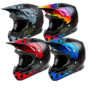 FLY RACING Formula CC Tektonic krosinis šalmas