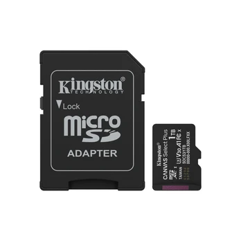 ATMINTINĖ MIKRO SDXC 1 TB UHS-I / SDCS3 / 1 TB KINGSTON