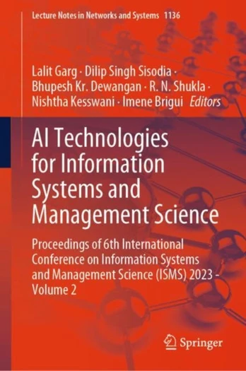 AI Technologies for Information Systems and Management Science