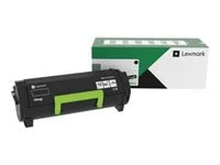 LEXMARK toner černý pro MS631, 632, MX632 su programu Lexmark return (31 000 str.)