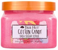 Kūno šveitiklis su cukrumi Tree Hut Cotton Candy Shea Sugar Scrub, 510 g kaina
