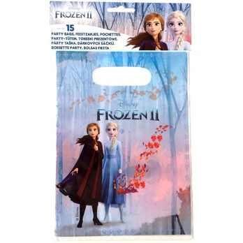 "Disney Frozen" maišeliai, 15 vnt