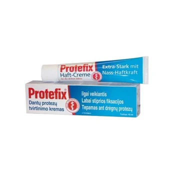 Protefix dantų protezų tvirtinamasis kremas, 40 ml