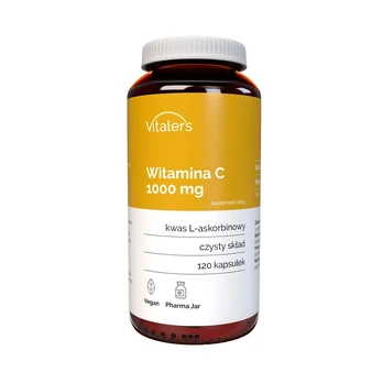 Vitaler vitaminas C 1000 mg - 120 kapsulių