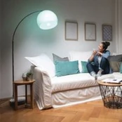 Lemputė Osram LED, A60, šiltai balta, E27, 9 W, 806 lm, 2 vnt.