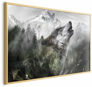 Artgeist Plakatas - Howling Wolf