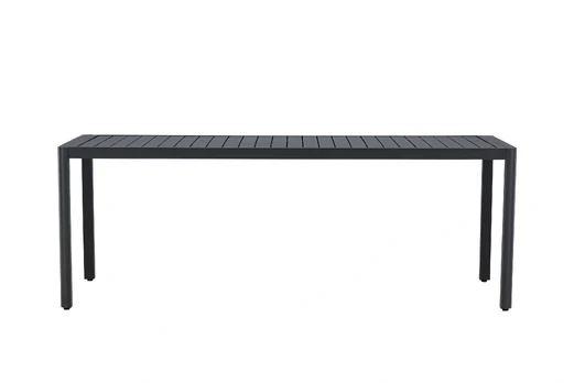 Giardini Valgomojo stalas 200x90x72, juoda