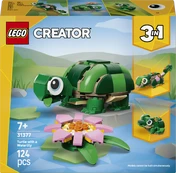 LEGO Creator 31377 Vėžlys su vandens lelijos žiedu kaina