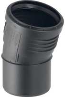 GEBERIT Silent PP bøjning 15gr. d50