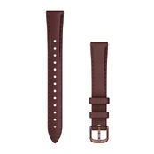 Apyrankė Garmin Lily 2 Bands (14 mm), Mulberry leather, dark bronze hardware kaina