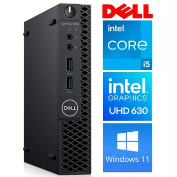 DELL 3060 Micro i5-8500T 32 GB 512 GB SSD M.2 NVMe WIN11 Pro