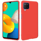 Dėklas Mercury Soft Jelly Case Samsung A226 A22 5G raudonas kaina