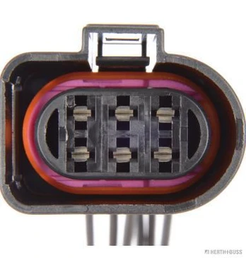 Kabelių remonto komplektas, Lambda zondas Herth+Buss Elparts 51277360