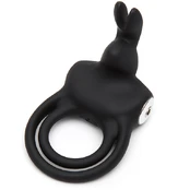 Happy Rabbit - Stimulating usb Rechargeable Rabbit Love Ring Pakraunamas vibruojantis penio žiedas kaina