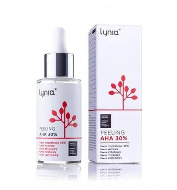 LYNIA PILINGAS AHA 30 %, 30 ml
