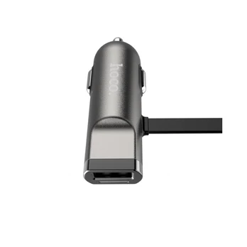 Hoco Universal UCL01 Daugiafunkcis obuolys+mikro usb Pilka
