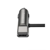 Hoco Universal UCL01 Daugiafunkcis obuolys+mikro usb Pilka kaina