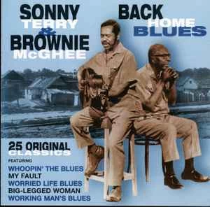 CD Sonny Terry & Brownie McGhee - Back Home Blues