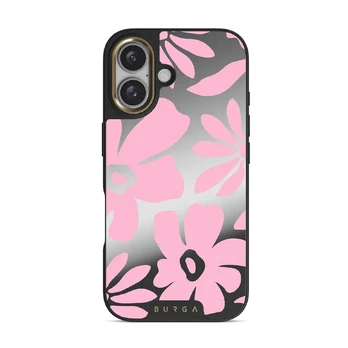 Daytime Fiesta - iPhone 16 Case, Elite Mirror (MagSafe) / Gold