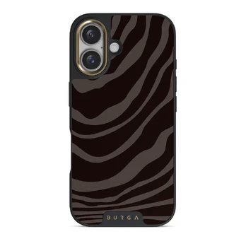 Ride Or Die - iPhone 16 Case, Elite Dark (MagSafe) / Gold