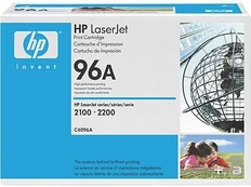 Tonerių kasetė HP LaserJet C4096A, juoda