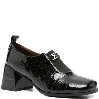 Aukštakulniai moterims, Juoda, Pumps