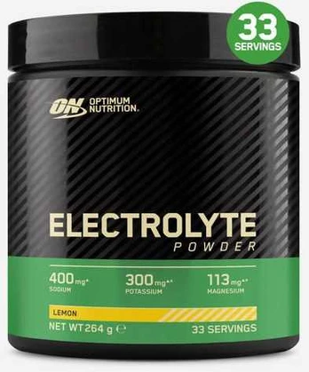 Optimum Nutritions Optimum Nutrition Electrolyte Powder 264 g. (Lemon skonis)