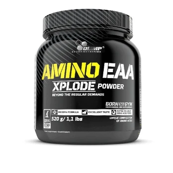 Olimp Amino EAA Xplode Powder 520 g - Orange skonis