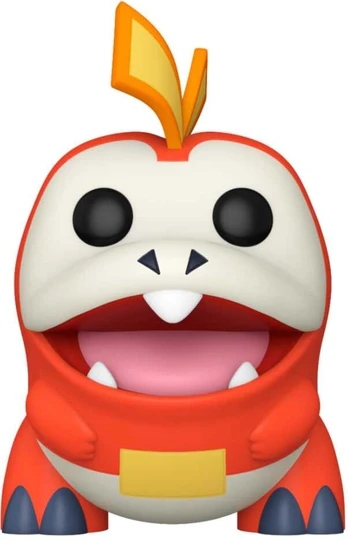 Funko POP figure Pokemon Fuecoco Chochodile Krokel
