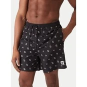 KARL LAGERFELD Plaukimo šortai A3M46007 Juoda Regular Fit