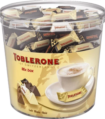 Daim Marabou Toblerone Tiny -suklaamakeiset, 904 g