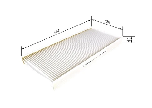 Filtras, salono oras BOSCH 1987431181