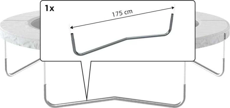 Berg Favorit - W-Leg 330 (175 cm)