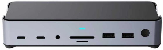 Stacja/replikator eStuff Triple 4K USB-C (GLB232006)