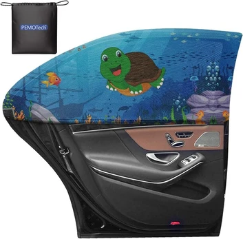Pemotech automobilio langų apsauga nuo saulės, 2 vnt.