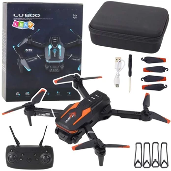 Lean Toys Sulankstomas dronas su kamera LU800