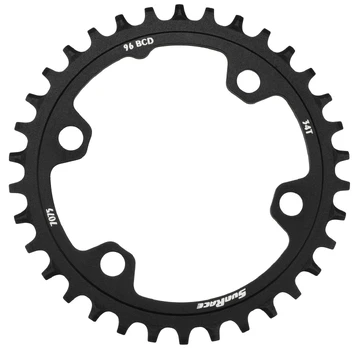 Priekinis dantratis SunRace CRMX30 Alu 96BCD 34T