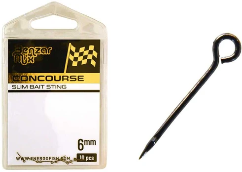 Boilių verimo adatėlės Benzar Mix Concourse Bait Sting 6mm D8