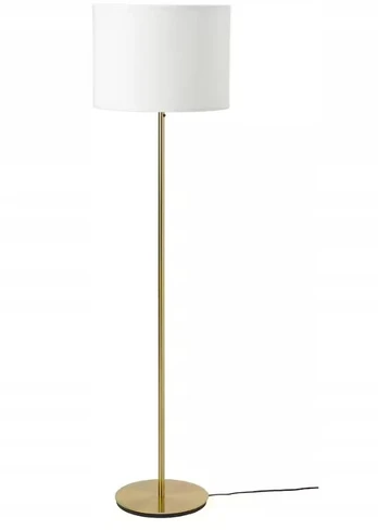 Ikea Ringsta/skaftet pastatomas šviestuvas, baltas