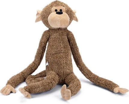 Žaislas šuniui Beeztees Monkey Vik 69570, 30 cm, rudas, 80