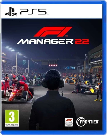 F1 Manager 2022 Playstation 5
