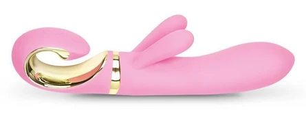 Rožinė Gvibe Grabbit Rožinė Intimate Device with Triple Motor System 18 cm