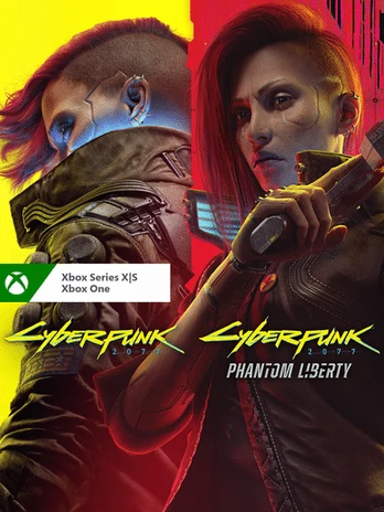 Cyberpunk 2077 & Phantom Liberty Bundle Xbox