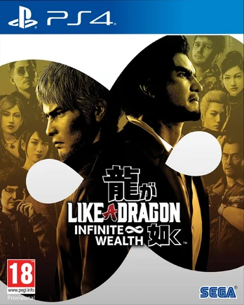 Sega Like A Dragon: Infinite Wealth Playstation 4