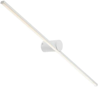 18W LED sieninis šviestuvas ROW, baltas, 4000K, IP44