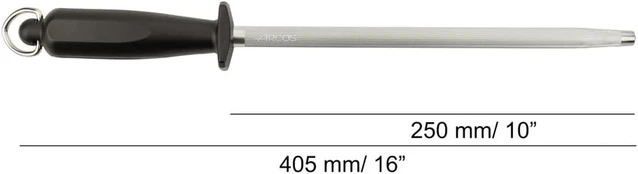 Arcos galandimo plienas, 250 mm