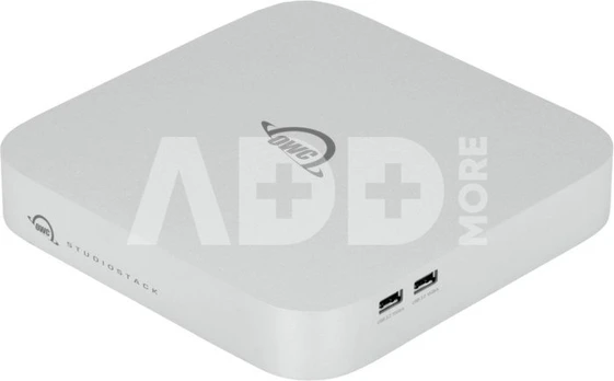 OWC StudioStack Thunderbolt 5 Stackable Storage and Connectivity Expansion Solution, only Enclosure