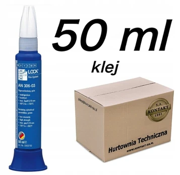 Weicon 306-03 guolis fiksavimo klijai velenams 50ml