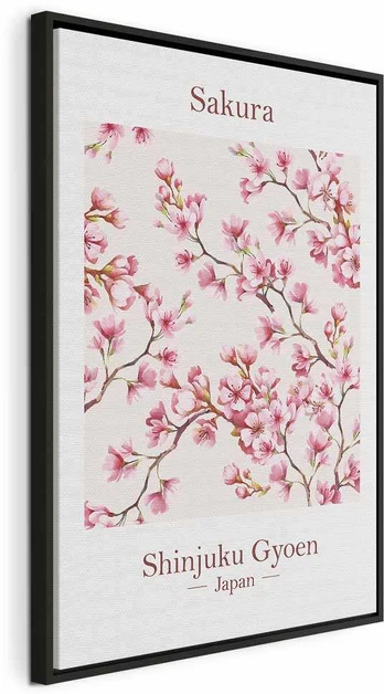 Artgeist Paveikslas - Sakura (1 Part) Vertical