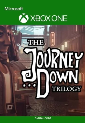 The Journey Down Trilogy Xbox